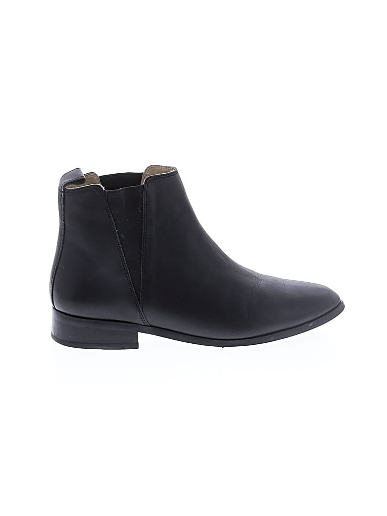 Pre-owned Nisolo Ankle Boots In Black