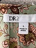 DR2 Gray Short Sleeve Blouse Size L - photo 7
