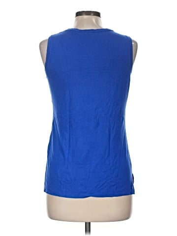 Adrienne Vittadini Sleeveless T-Shirt (view 2)