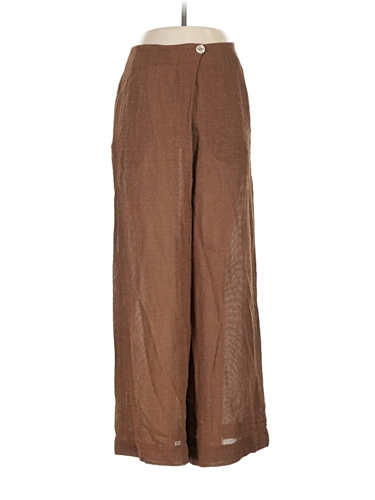 Pre-owned Isda & Co Casual Pants In Brown
