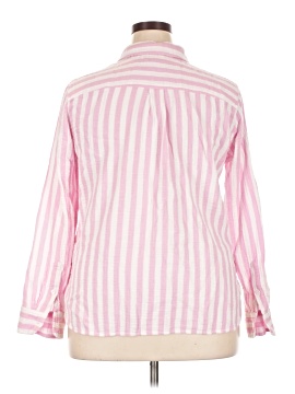 J.Crew Factory Store Long Sleeve Button-Down Shirt (view 2)
