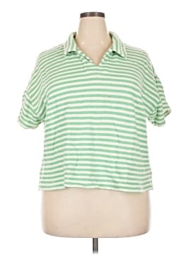 J.Crew Factory Store Short Sleeve Top (view 1)