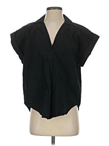 NATION LTD Short Sleeve Blouse (view 1)