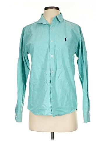 Polo by Ralph Lauren Long Sleeve Button-Down Shirt (view 1)