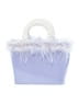 STAUD Solid Purple Satchel One size - photo 3