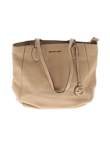 MICHAEL Michael Kors Leather Tote (view 1)