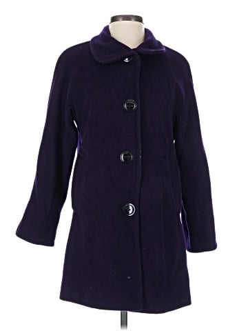 Ellen Tracy Wool Coat (view 1)