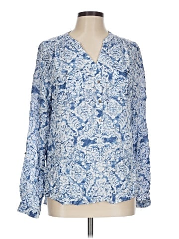 Maurices Long Sleeve Blouse (view 1)