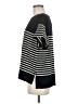 Max Studio Stripes Black Short Sleeve T-Shirt Size M - photo 5