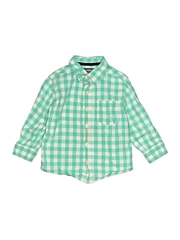 Genuine Kids from Oshkosh Long Sleeve Button-Down Shirt (view 1)