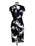 St. John Graphic Black Cocktail Dress Size 10 - photo 2