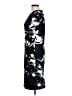 St. John Graphic Black Cocktail Dress Size 10 - photo 5