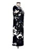 St. John Graphic Black Cocktail Dress Size 10 - photo 4