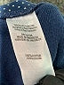 Tea 100% Cotton Polka Dots Blue Casual Pants Size 3 - photo 3