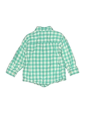 Genuine Kids from Oshkosh Long Sleeve Button-Down Shirt (view 2)