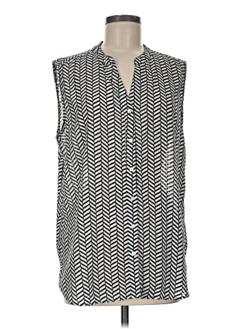 Notations Sleeveless Blouse (view 1)