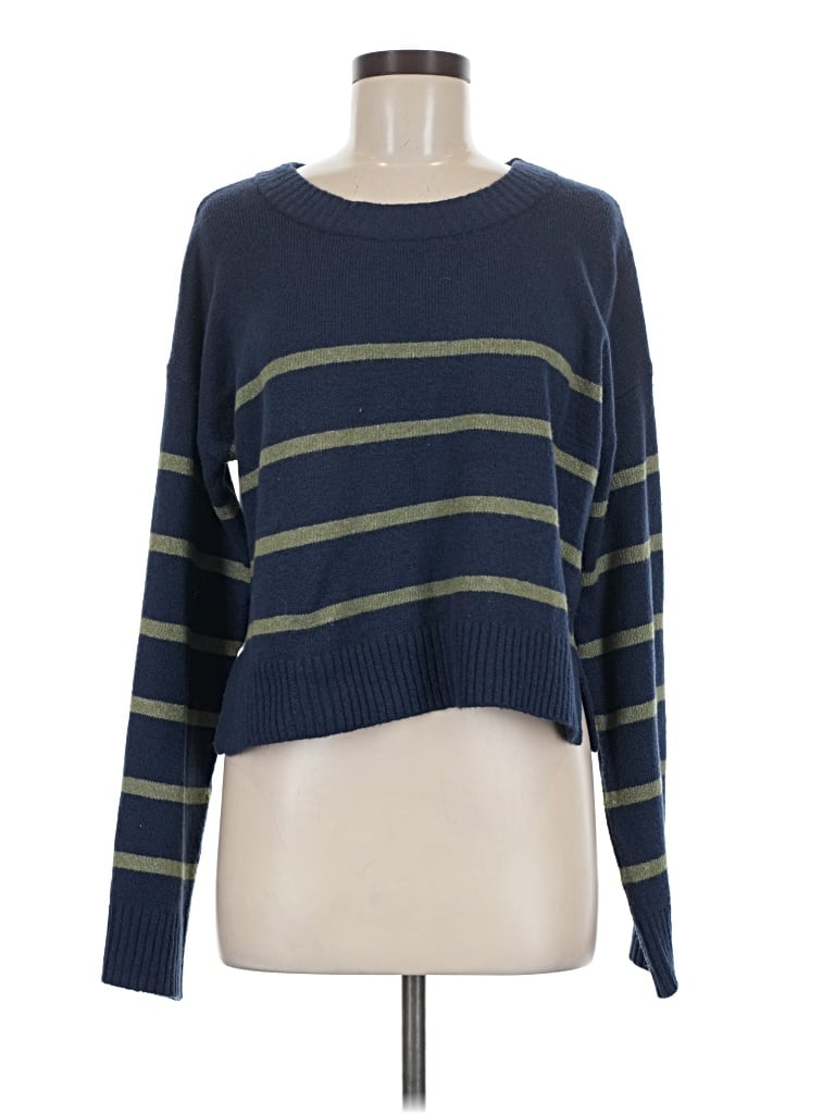 Pre-owned Abound Pullover Sweater In Blue