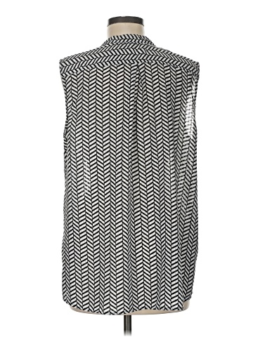 Notations Sleeveless Blouse (view 2)
