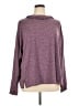 Athleta Purple Pullover Sweater Size 1X - photo 1