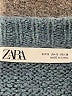 Zara Solid Teal Blue Pullover Sweater Size S - photo 7