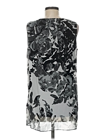 H By Halston Sleeveless Blouse (view 2)