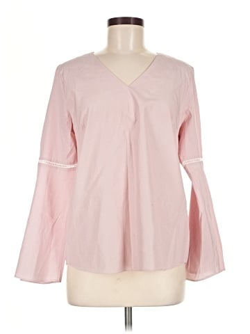 Philosophy Republic Clothing Long Sleeve Blouse (view 1)