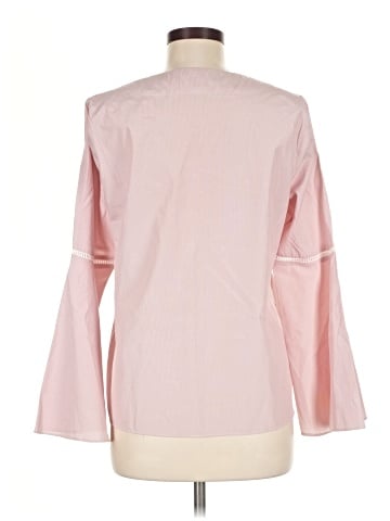 Philosophy Republic Clothing Long Sleeve Blouse (view 2)
