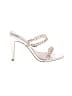 BCBGeneration Ivory Sandals Size 7 - photo 1