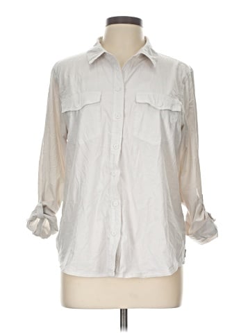 Eddie Bauer Long Sleeve Blouse (view 1)