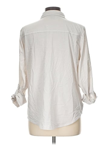 Eddie Bauer Long Sleeve Blouse (view 2)