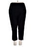 Catherines Solid Black Active Pants Size 5X - photo 2
