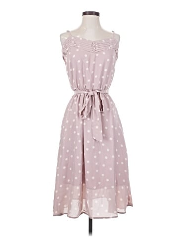 June & Hudson Casual Dress (view 1)