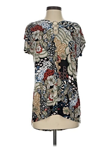 Coco Bianco Short Sleeve Blouse (view 1)