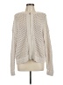 Talbots 100% Cotton Ivory Cardigan Size Lg Petite - photo 1