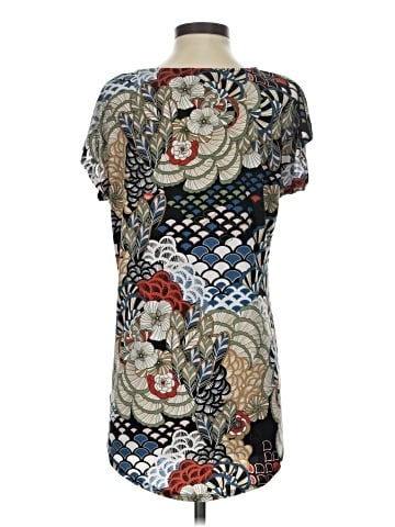 Coco Bianco Short Sleeve Blouse (view 2)