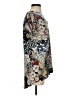 Coco Bianco Paisley Gray Short Sleeve Blouse Size S - photo 4