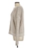 Talbots 100% Cotton Ivory Cardigan Size Lg Petite - photo 5