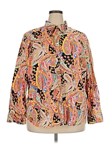 Chaps Long Sleeve Button-Down Shirt (view 1)