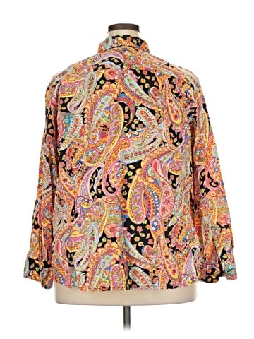Chaps Long Sleeve Button-Down Shirt (view 2)