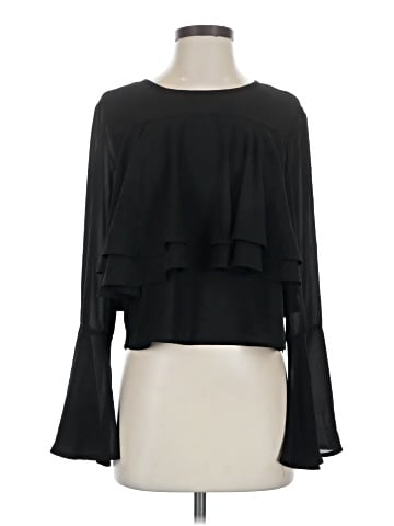 Dance & Marvel Long Sleeve Blouse (view 1)