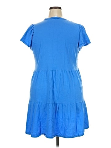 J.Crew Factory Store Casual Dress (view 2)