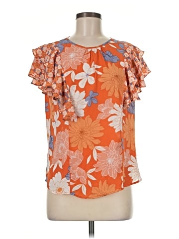 DR2 Short Sleeve Blouse (view 1)