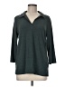 Matty M Teal Pullover Sweater Size M - photo 1