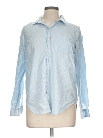 Old Navy Long Sleeve Button-Down Shirt (view 1)