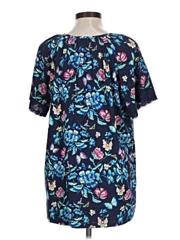 Kim Rogers Short Sleeve Blouse (view 2)