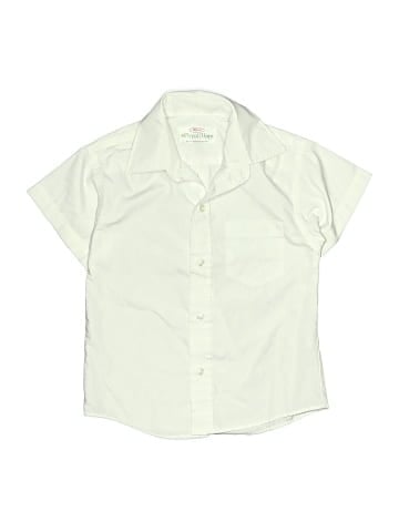 flynn and o'hara Short Sleeve Button-Down Shirt (view 1)