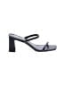 Steve Madden 100% Leather Gray Sandals Size 8 - photo 1