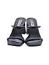 Steve Madden 100% Leather Gray Sandals Size 8 - photo 2