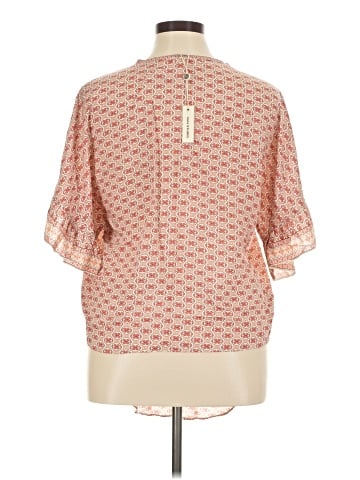Max Studio Short Sleeve Blouse (view 2)
