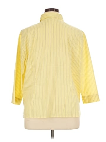Emme 3/4 Sleeve Button-Down Shirt (view 2)